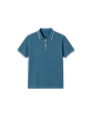 P5005 - Chomba Jersey Con Bolsillos Con Vivos
